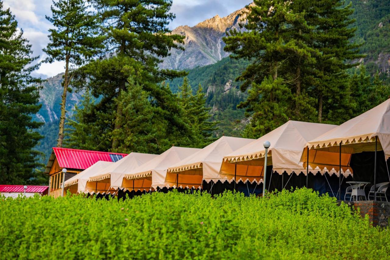 Sailya Camping And Trekking Saturang Ngoại thất bức ảnh